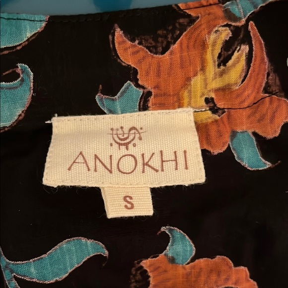 Floral Pattern Open Jacket - Picture 2 of 3